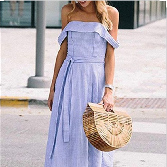 Authentic Bamboo Tote Bag Purse New in Box - Picture 3 of 5